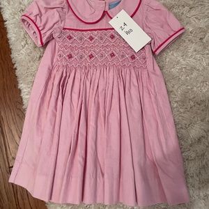 Everyday Heirloom Smocked Dress NWT